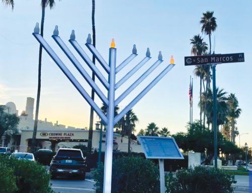 Community Invited to Celebrate Chanukah with Menorah Lighting Ceremony