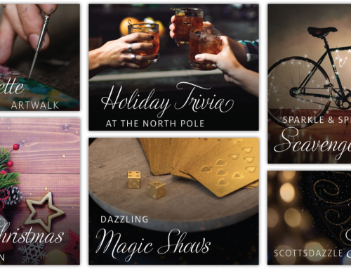 A December to Remember Scottsdazzle events delight throughout the month!