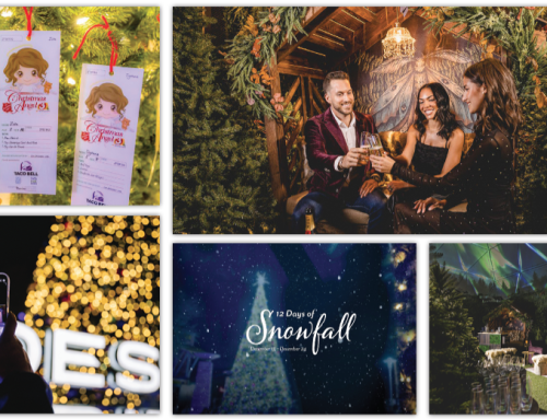 Desert Ridge Marketplace Unveils Line-Up of Festive Happenings The outdoor shopping destination will feature an immersive holiday experience, annual holiday tree lighting, new décor, and more!