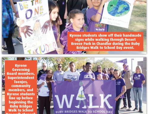 Over 1,000 Kyrene Students March in Ruby Bridges Walk to Combat Racism and Bullying