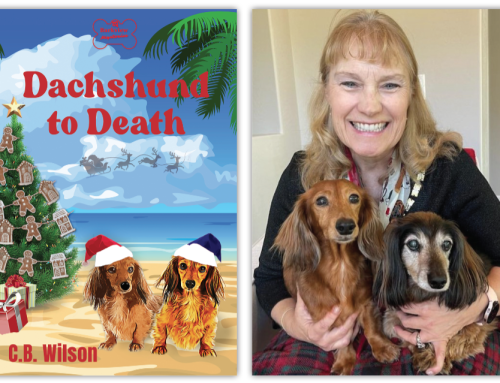 Peoria’s Cheryl Wilson Wins National Book Award with Canine-Centric Mystery Series