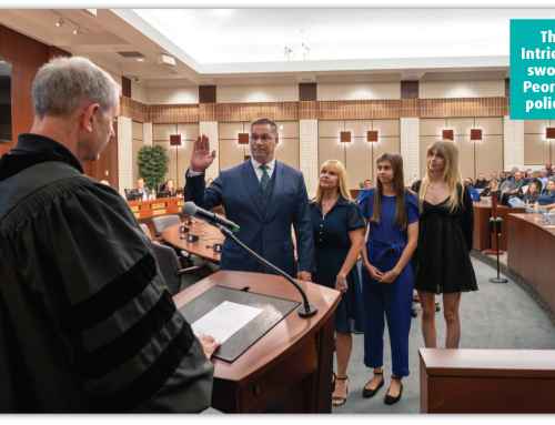 Thomas Intrieri Appointed as Peoria’s New Police Chief