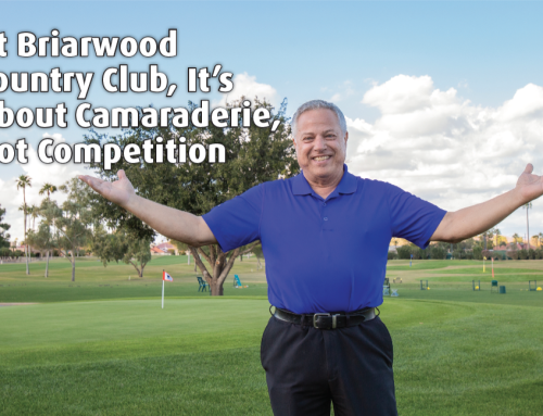 At Briarwood Country Club, It’s About Camaraderie, Not Competition