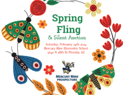 Mercury Mine Elementary Hosts Exciting Spring Fling and Silent Auction