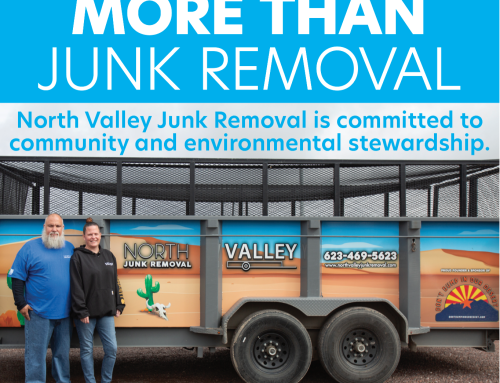 More Than Junk Removal: North Valley Junk Removal is committed to community and environmental stewardship.