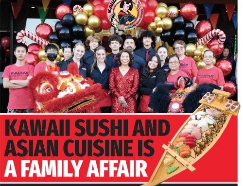 Kawaii Sushi and Asian Cuisine Is  a Family Affair