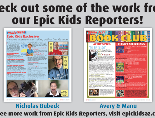 “Epic Kids” Launches Young Reporter Program for Aspiring Journalists