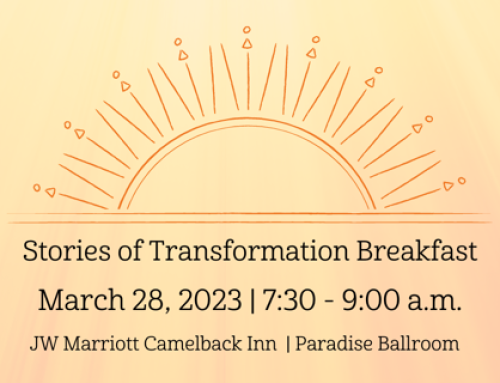 Stories of Transformation Breakfast: Celebrating Youth Success and Building Brighter Futures