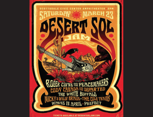 Rock, Country, and Community Come Together at Scottsdale’s Desert Sol Jam