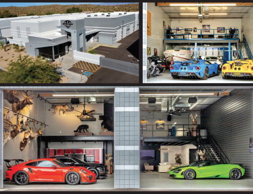 Motor Vault: More than luxury garage storage, it’s a community.