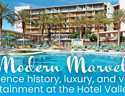 Modern Marvel: Experience history, luxury, and vibrant entertainment at the Hotel Valley Ho.