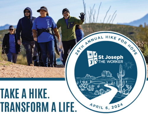St. Joseph the Worker Announces 26th Annual Hike for Hope