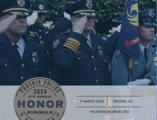 Join the Phoenix Police Foundation Honor Run/Walk to Salute Fallen Heroes