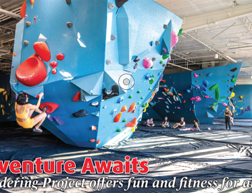Adventure Awaits: Bouldering Project offers fun and fitness for all.