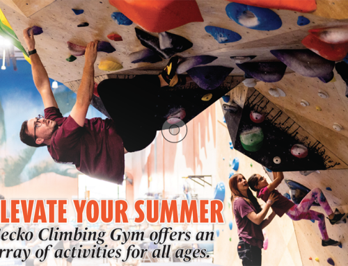Elevate Your Summer: Gecko Climbing Gym offers an array of activities for all ages.