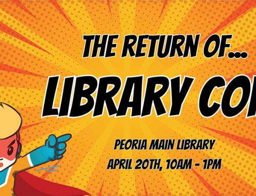 Peoria Main Library Transforms into Fandom Paradise for Library Con Event