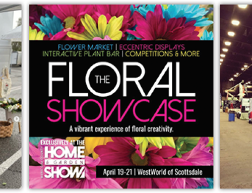 Maricopa County Home & Garden Show Presents the Floral Showcase: Experience vibrant flowers, landscapes, home improvement, and more for the first time at WestWorld of Scottsdale.