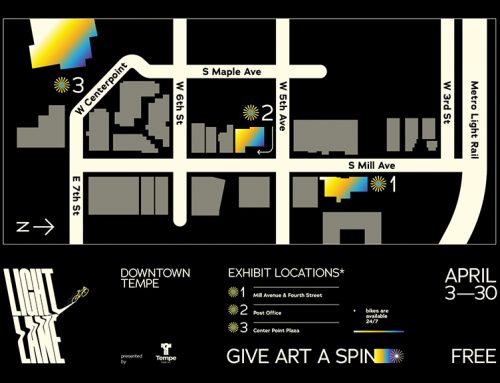 City of Tempe Bike Month Activities