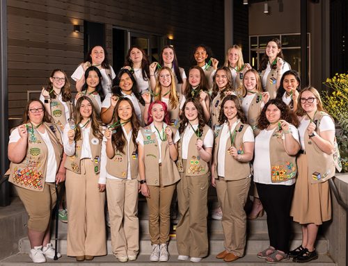 Local Girl Scouts Honored with Gold Awards