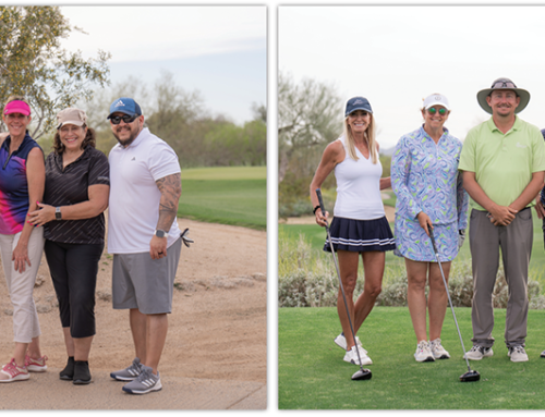Teeing it up for Hospice of the Valley