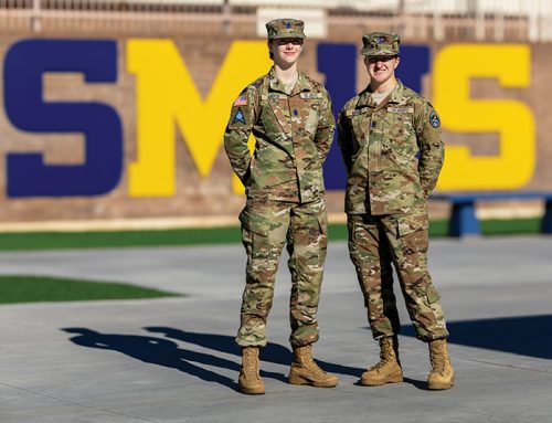 A Legacy of Leadership: Shadow Mountain High School students accepted into elite military academies.