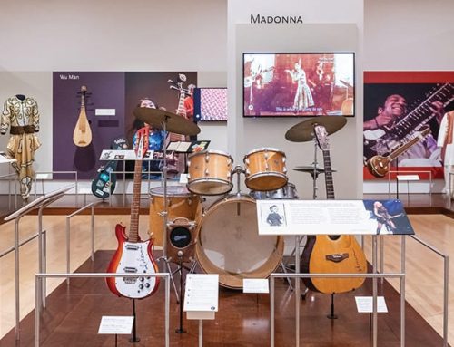 Musical Icon Madonna Joins MIM’s Artist Gallery: Mark Your Calendar for upcoming events at Musical Instrument Museum
