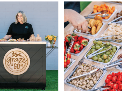 Graze and Go AZ Brings Good Vibes and an Elevated Bottomless Charcuterie Bar Cart Experience to Memorable Events