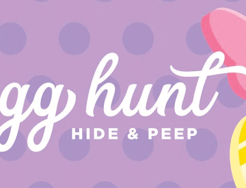 Hide & Peep Scavenger Hunt