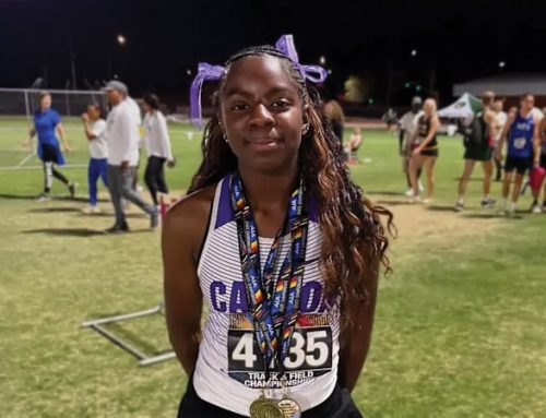 Track and Field State Champions