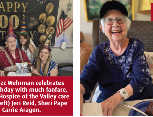 Hospice of the Valley is celebrating our veterans this Independence Day
