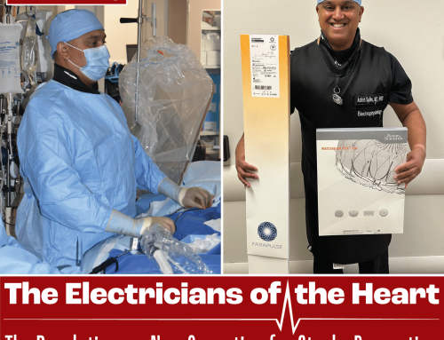 The Electricians of the Heart: The Revolutionary New Operation for Stroke Prevention